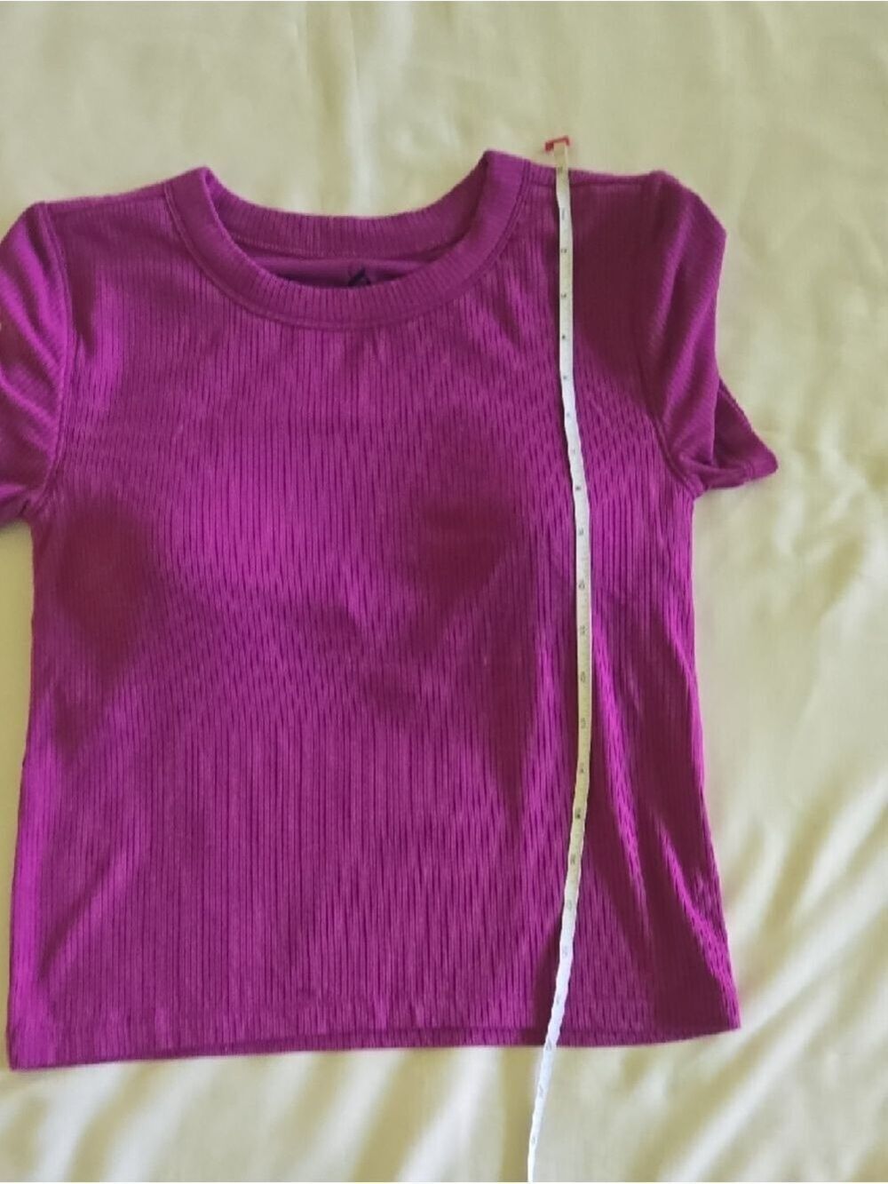 Lou & Grey Ribbed Bra Tee - Picture 8 of 9